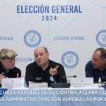 Los tres magistrados del TE y demás colaboradores de la institución continúan trabajando en el desarrollo del Plan General de Elecciones (PLAGEL).