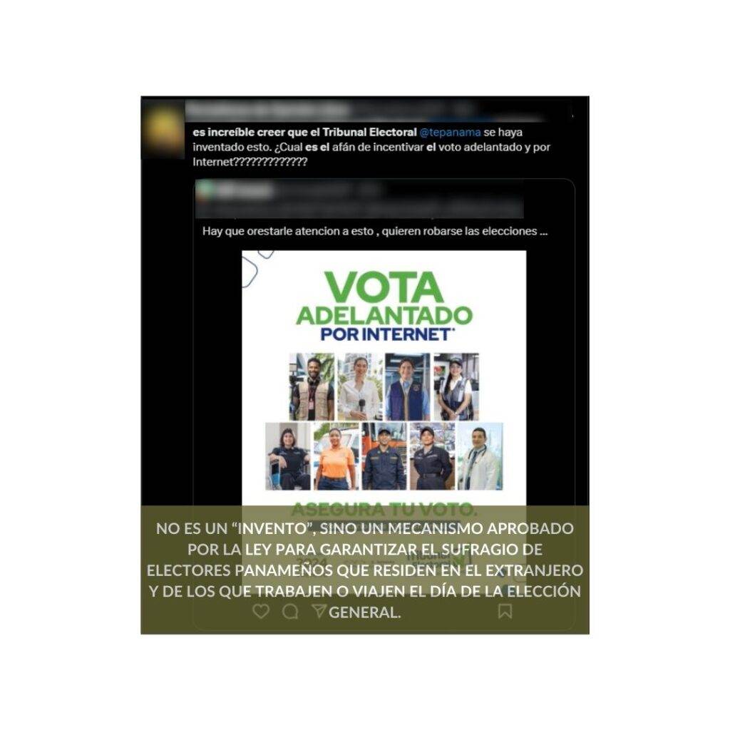 El periodo de inscripción para el voto adelantado por internet comenzó el 6 de marzo de este año y finalizará el próximo 15 de diciembre.