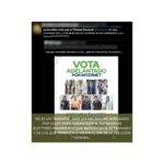 El periodo de inscripción para el voto adelantado por internet comenzó el 6 de marzo de este año y finalizará el próximo 15 de diciembre.