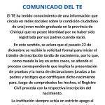 Tribunal Electoral-Tierras Altas-Chiriquí-estudiante-graduanda-verificadocontigo.com