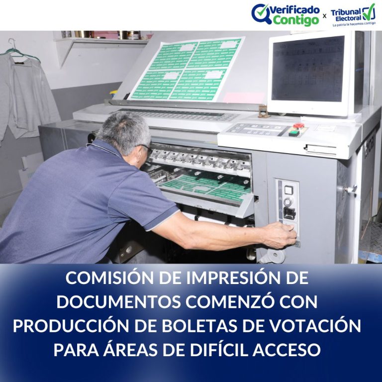 Boleta de votación-impresión de boleta-Tribunal Electoral-verificadocontigo.com