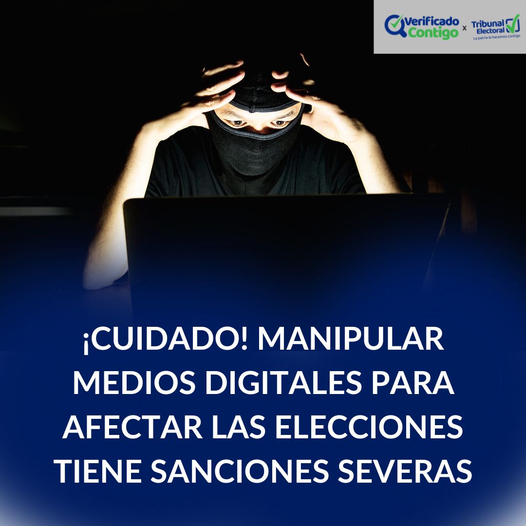 Tribunal Electoral-medios digitales-manipulación medios digitales-Código Electoral-verificadocontigo.com-elecciones-elecciones Panamá-elecciones 2024
