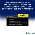 TER-Transmisión Extraoficial de Resultados-Tribunal Electoral-Elecciones Panamá-elecciones 2024-verificadocontigo.com