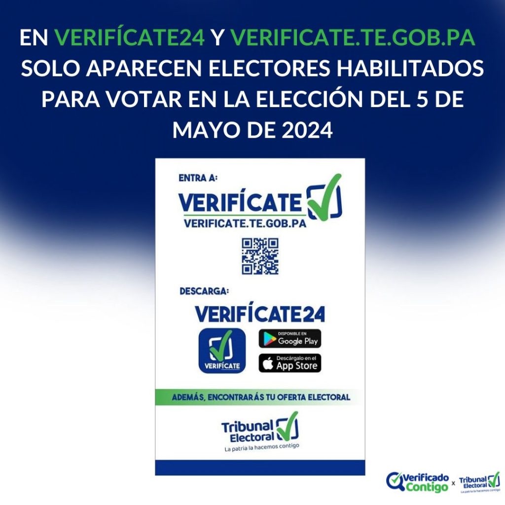 Verifícate-Verifíciate24-verificate.te.gob.pa-verificadocontigo.com-Tribunal Electoral-Padrón Electoral Final-Padrón Electoral