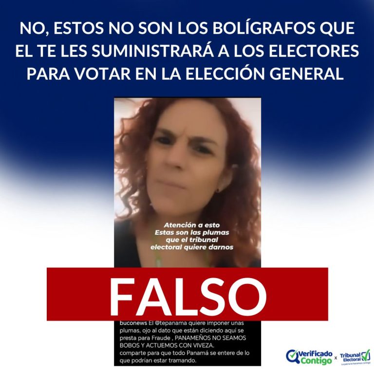 Bolígrafo-azul-tinta-indeleble-elecciones-pluma-elecciones2024-elecciones Panamá-Tribunal Electoral-verificadocontigo.com