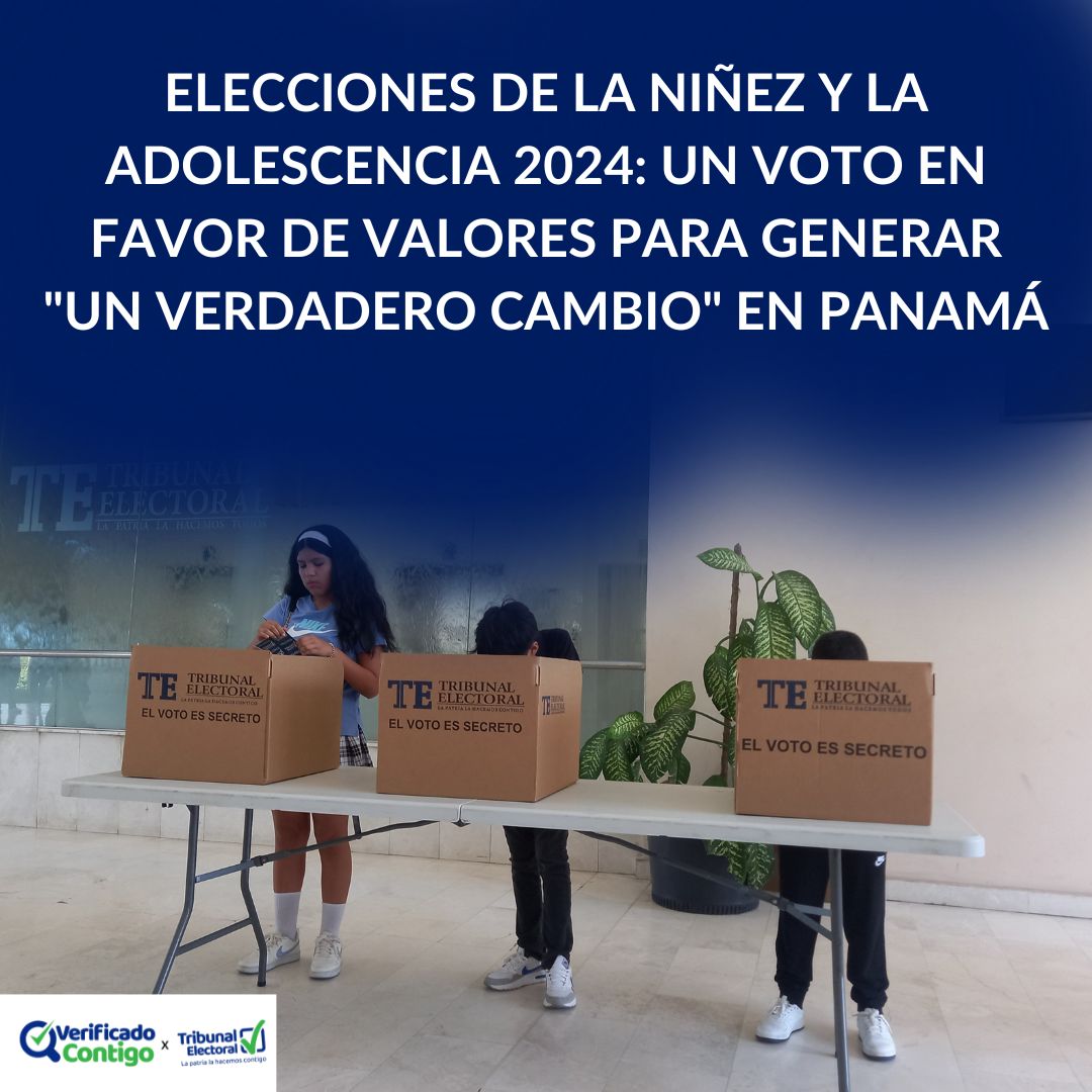 Elecciones-valores-niñez-adolescencia-Tribunal Electoral-voto valores-verificadocontigo.com