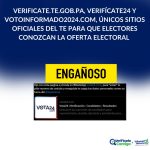 Verificate.te.gob.pa-Verifícate24-votoinformado2024.com-Tribunal Electoral-candidatos-oferta electoral Panamá-verificadocontigo.com