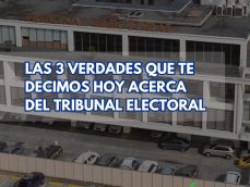 3 verdades acerca del Tribunal Electoral-TE-juzgados administrativos electorales-verificadocontigo.com