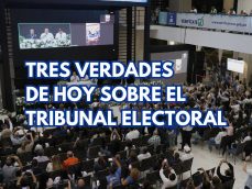 3 verdades sobre el Tribunal Electoral-TE-combate contra la desinformación-desinformación electoral-verificadocontigo.com