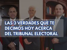 3 verdades sobre el Tribunal Electoral-magistrados Tribunal Electoral-TE-verificadocontigo.com