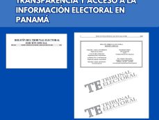 Boletín Electoral-Tribunal Electoral-TE