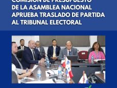 Comisión de presupuesto-asamblea nacional-TE-Tribunal Electoral-verificadocontigo.com