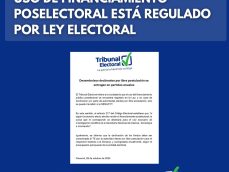 Financiamiento público poselectoral-Tribunal Electoral-TE-verificadocontigo.com