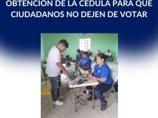 Giras de identificación ciudadana-cédula-cedulación-Tribunal Electoral-verificadocontigo.com