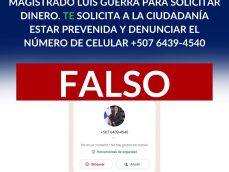 Magistrado Luis Guerra Morales-Tribunal Electoral-TE-verificadocontigo.com