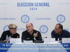 Magistrados-comunicado-Tribunal-Electoral-1 Los tres magistrados del TE y demás colaboradores de la institución continúan trabajando en el desarrollo del Plan General de Elecciones (PLAGEL).