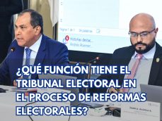 Reformas electorales-proceso-Tribunal Electoral-institucionalizar-TE-verificadocontigo.com