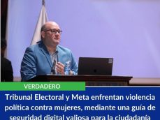 Meta-Tribunal Electoral- magistrado Juncá-violencia política-violencia política mujer-Facebook-Instagrma-Whatsapp-verificadocontigo Meta-Tribunal Electoral- magistrado Juncá-violencia política-violencia política mujer-Facebook-Instagrma-Whatsapp-verificadocontigo