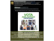 El periodo de inscripción para el voto adelantado por internet comenzó el 6 de marzo de este año y finalizará el próximo 15 de diciembre.