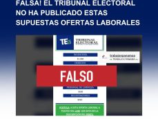 falsas ofertas laborales