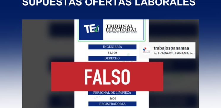 falsas ofertas laborales