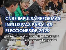 reformas electorales-Cuarta sesión-Comisión Nacional de Reformas Electorales-CNRE-Tribunal Electoral-verificadocontigo.com